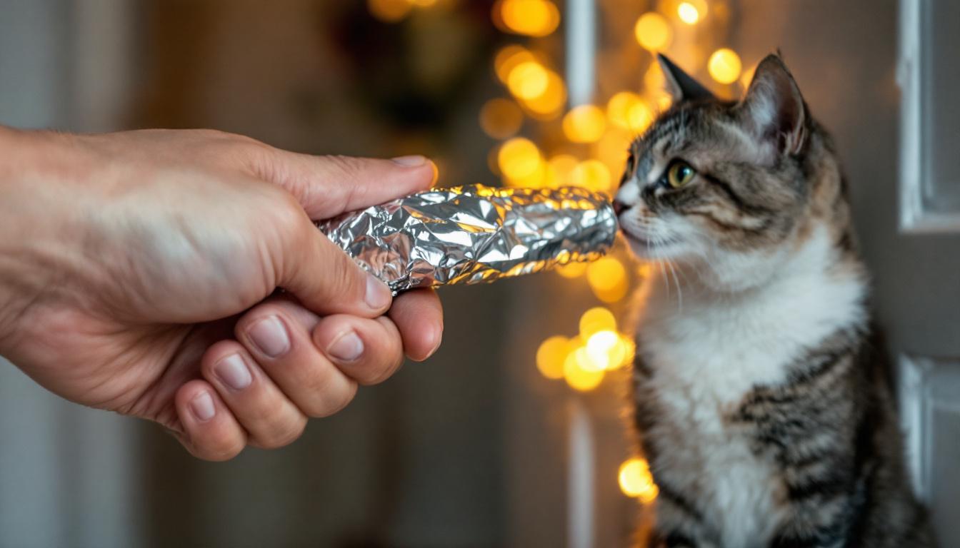 ontdek waarom het wikkelen van aluminiumfolie rond een deurklink verrassend genoeg een afschrikkend effect kan hebben en hoe deze eenvoudige truc werkt.