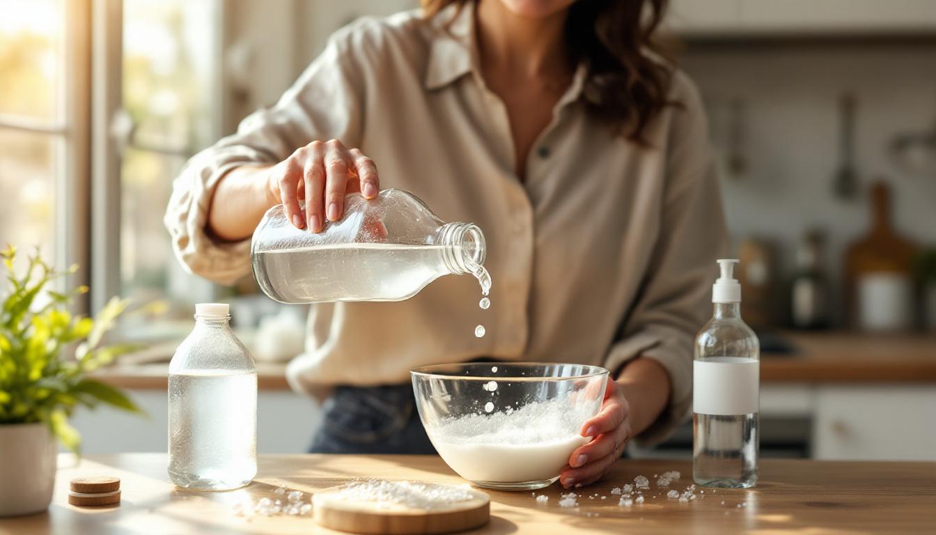 ontdek waarom het combineren van azijn en waterstofperoxide volgens experts zo effectief is voor reinigen en desinfecteren. leer de voordelen en veiligheidstips.