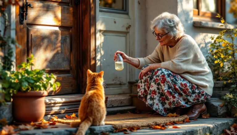 ontdek waarom mensen azijn bij de voordeur strooien, de betekenis achter deze traditie en de effecten ervan op huis en bewoners.