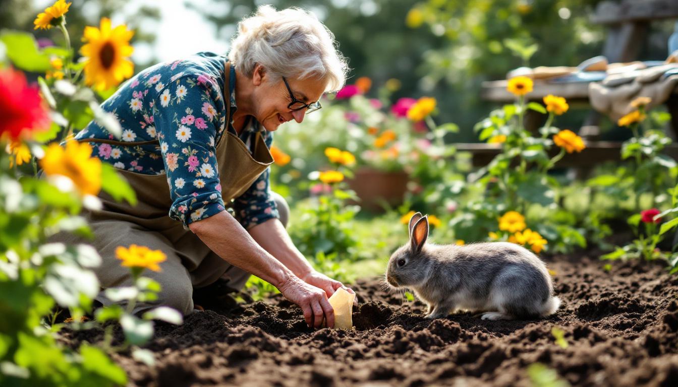 ontdek waarom mensen theezakjes in hun tuin leggen en hoe dit kan helpen bij het verbeteren van de bodemkwaliteit en het bestrijden van ongedierte.