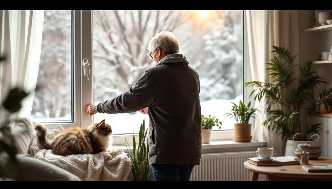 ontdek hoe een eenvoudige handeling uw huis warmer en gezellig houdt, zelfs tijdens koude dagen.