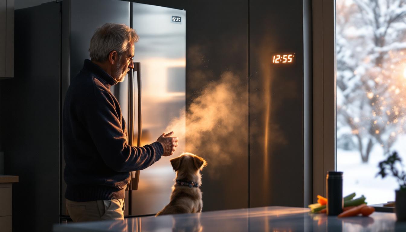 ontdek waarom uw koelkast in de winter meer energie verbruikt dan in de zomer en leer hoe u dit kunt verminderen om energie te besparen.