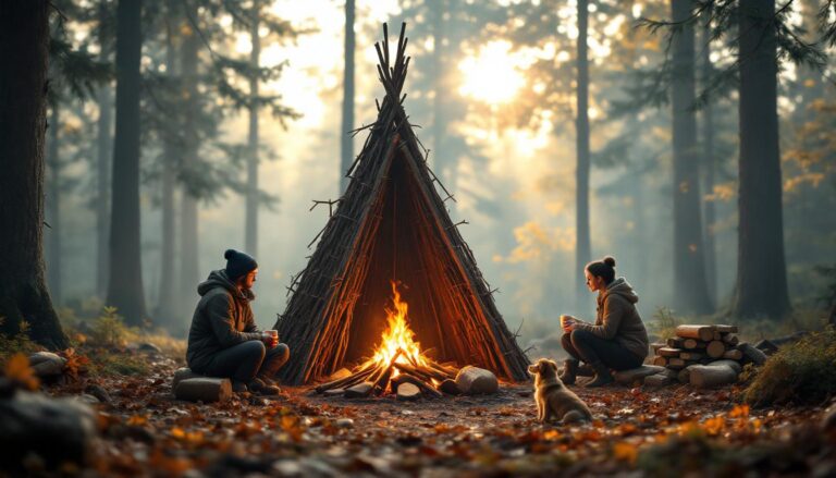 ontdek waarom het aansteken van vuur van bovenaf veel efficiënter is, met tips en voordelen voor snel en duurzaam vuur maken.