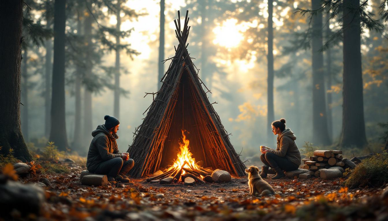 ontdek waarom het aansteken van vuur van bovenaf veel efficiënter is, met tips en voordelen voor snel en duurzaam vuur maken.