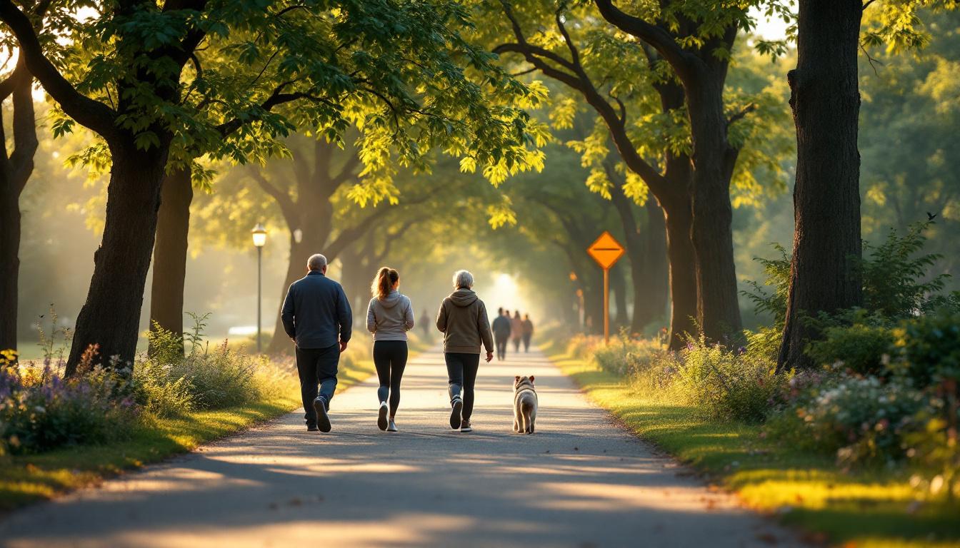 ontdek waarom langzaam wandelen effectiever kan zijn voor vetverbranding dan snel wandelen, volgens nieuw onderzoek. leer hoe je jouw wandeltempo kunt aanpassen voor beter gewichtsverlies.
