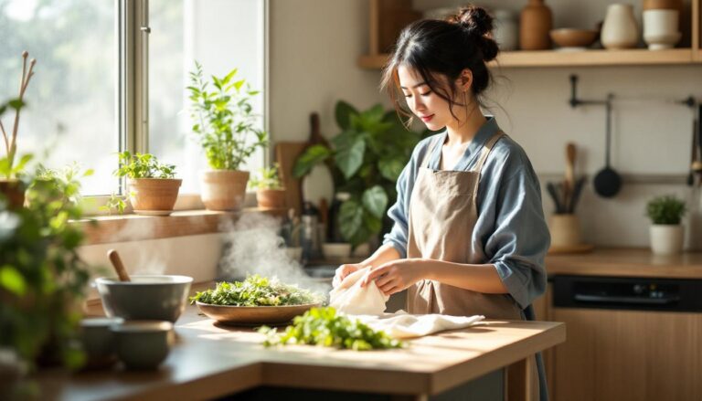 ontdek de japanse methode om was te drogen zonder muffe geur, steeds populairder voor frisse en geurige kleding.