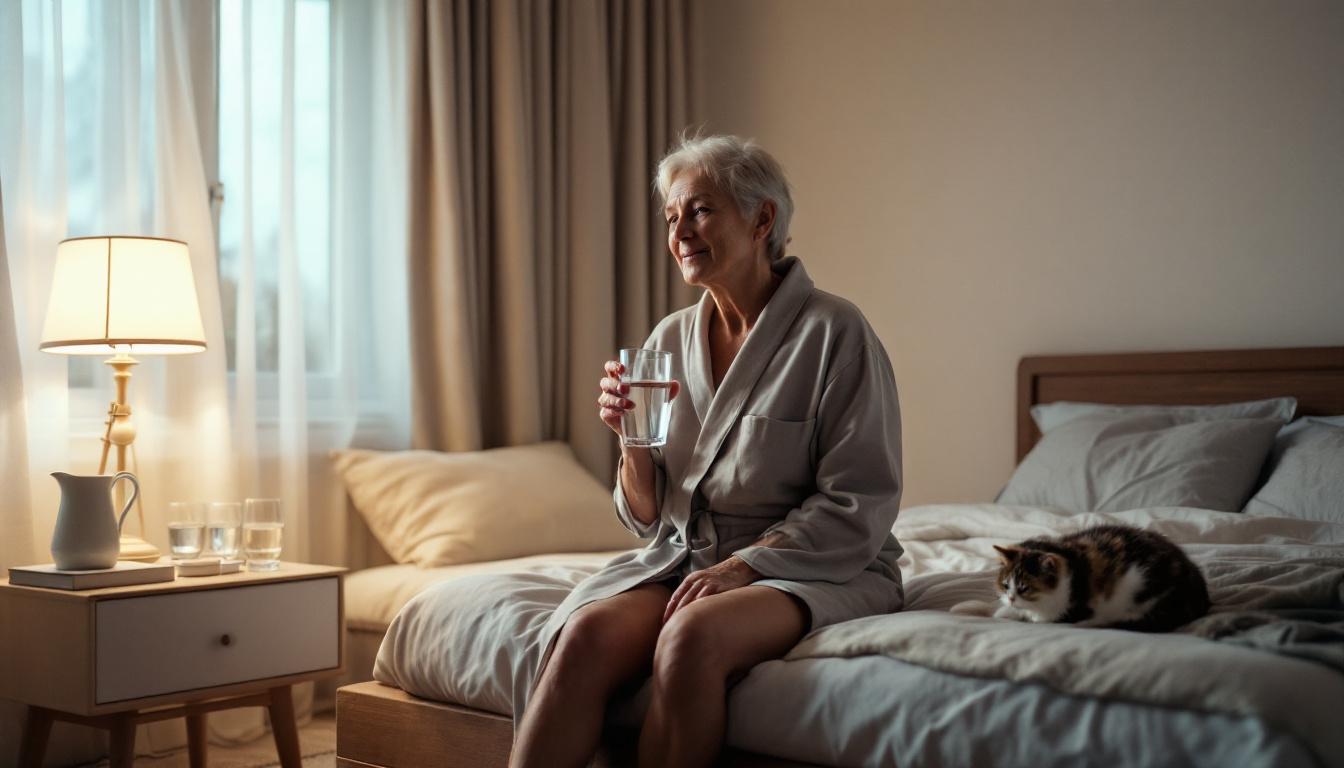 ontdek wat artsen echt zeggen over het drinken van water vlak voor het slapengaan en hoe het je slaap en gezondheid kan beïnvloeden.