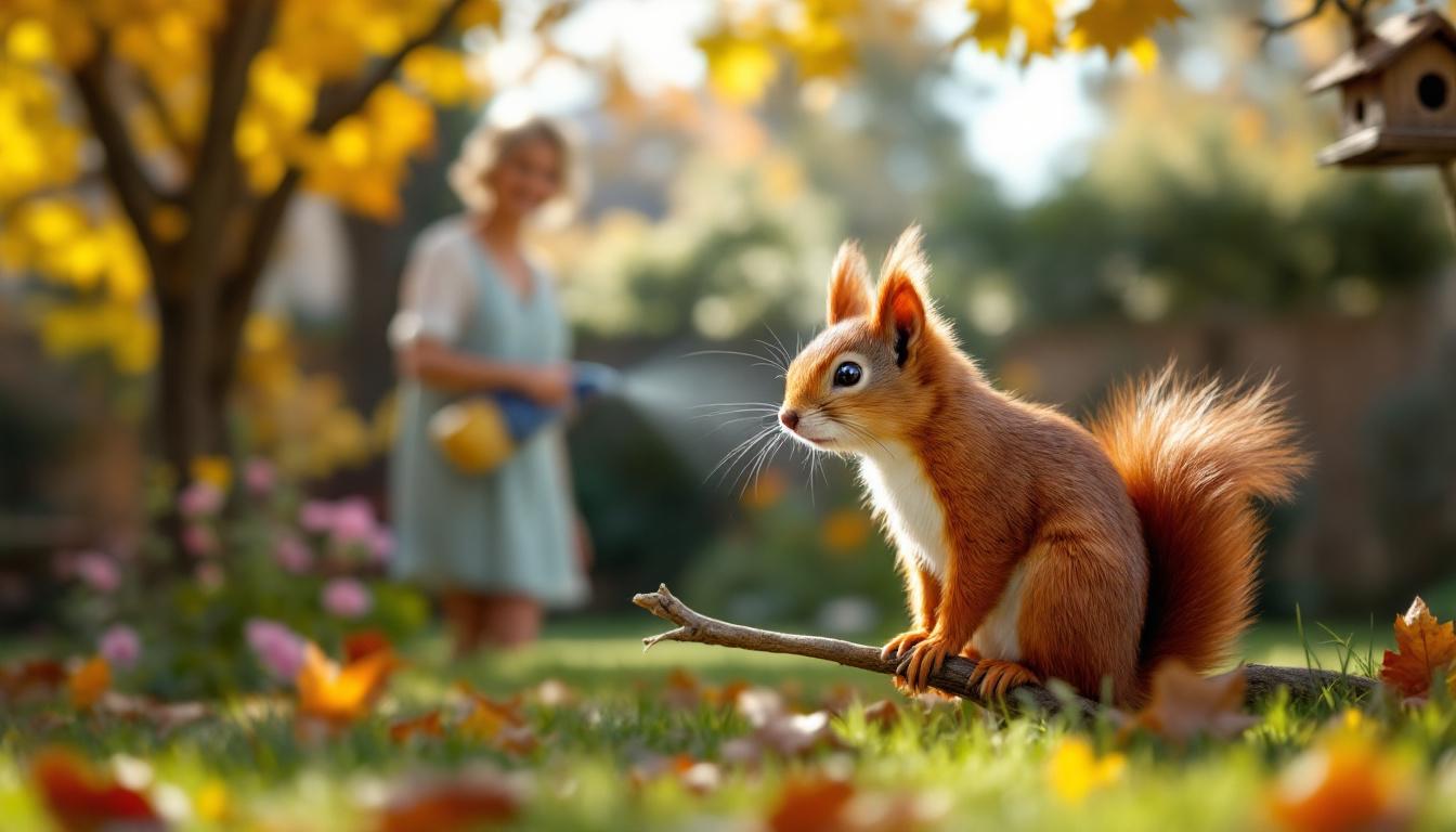 ziet u een eekhoorn in uw tuin? ontdek de betekenis achter dit bijzondere bezoek en wat het kan vertellen over uw omgeving.