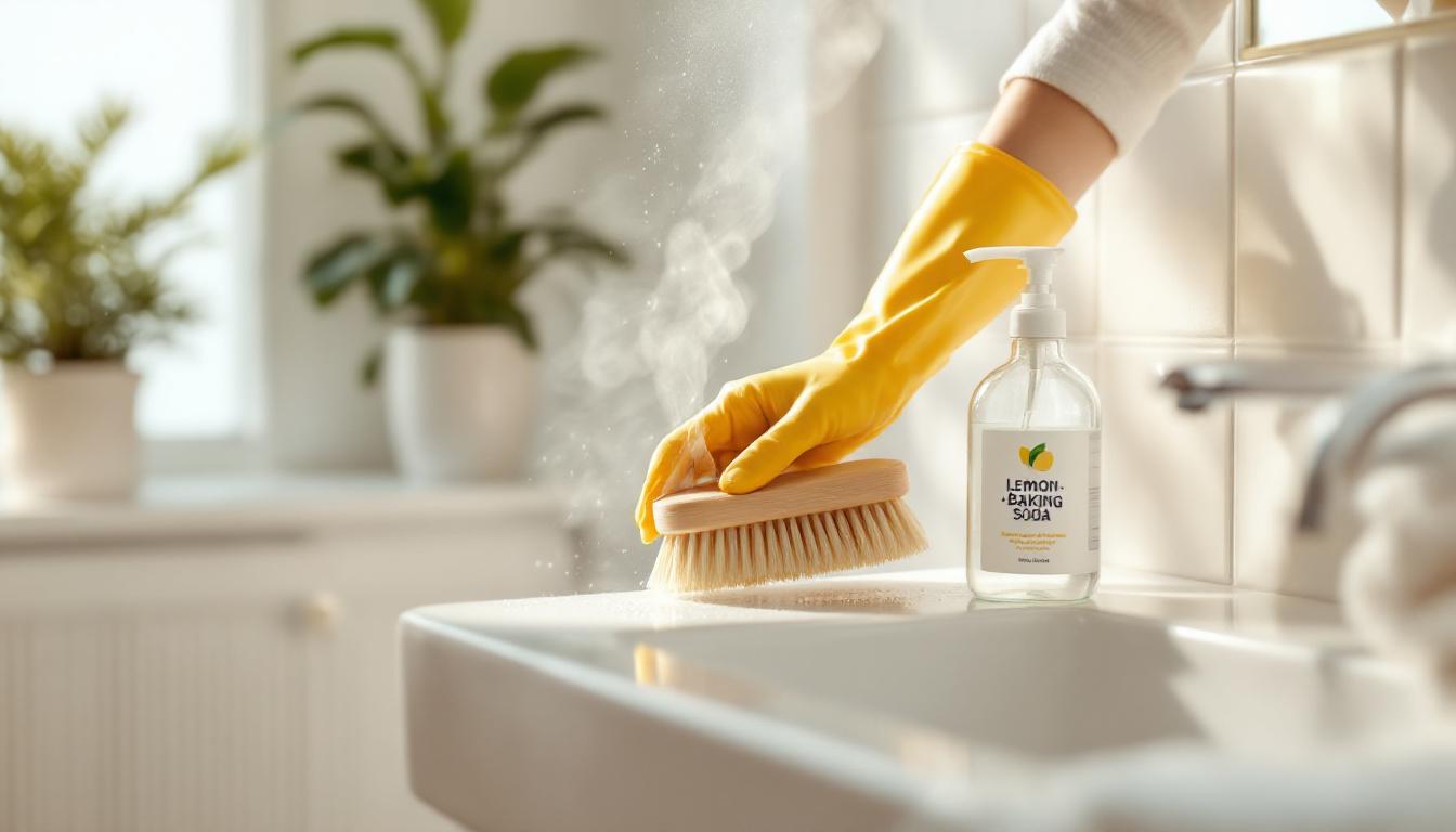 ontdek effectieve methoden om kalkaanslag grondig te verwijderen zonder azijn of soda te gebruiken. lees onze tips voor een schone en glanzende badkamer!