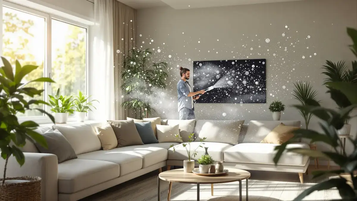 Deze anti-stoftip voorkomt echt dat stofdeeltjes snel weer in huis komen