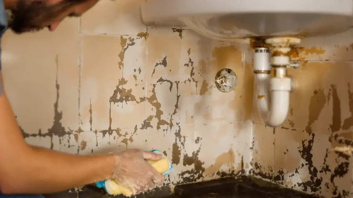 De plek in de badkamer waar niemand aan denkt schoon te maken en die toch een echte broedplaats voor bacteriën is (controleer die van jou)