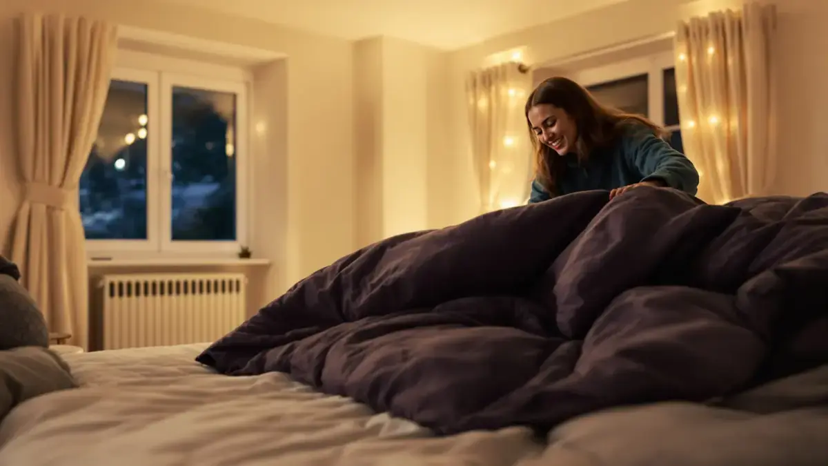 ’s nachts is het niet de radiator die het verschil maakt, maar dit detail houdt het bed warm tegen lagere kosten