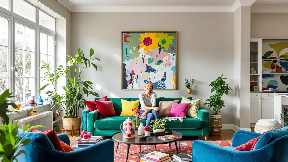 We zijn het beige beu: de nieuwe bankkleur die in 2026 alles zal wegvegen