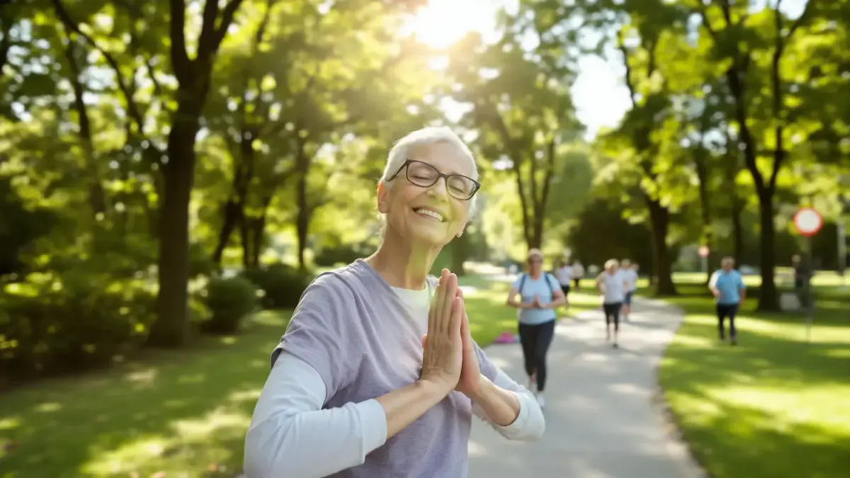 Na je 60ste: de beste beweging voor balans tussen gezondheid en zelfstandigheid