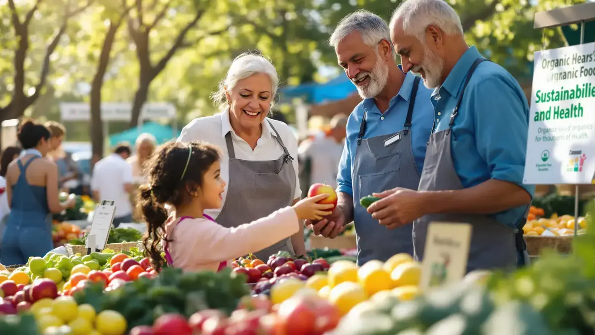 Zijn biologische voedingsmiddelen echt beter voor onze gezondheid?