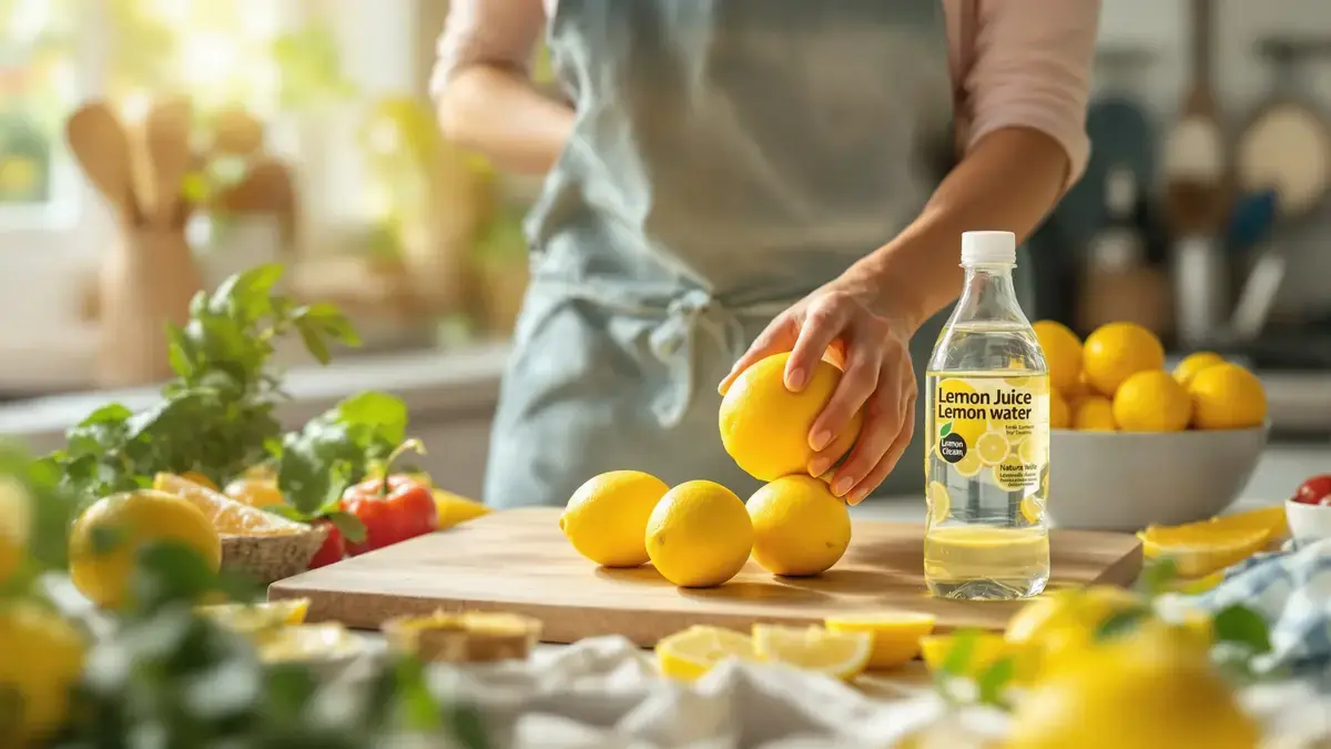 Citroen blijft een van de meest effectieve natuurlijke reinigingsmiddelen voor voedseloppervlakken