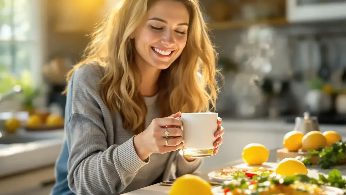 Lauw citroenwater: wat de wetenschap daadwerkelijk bevestigt over de effecten ervan