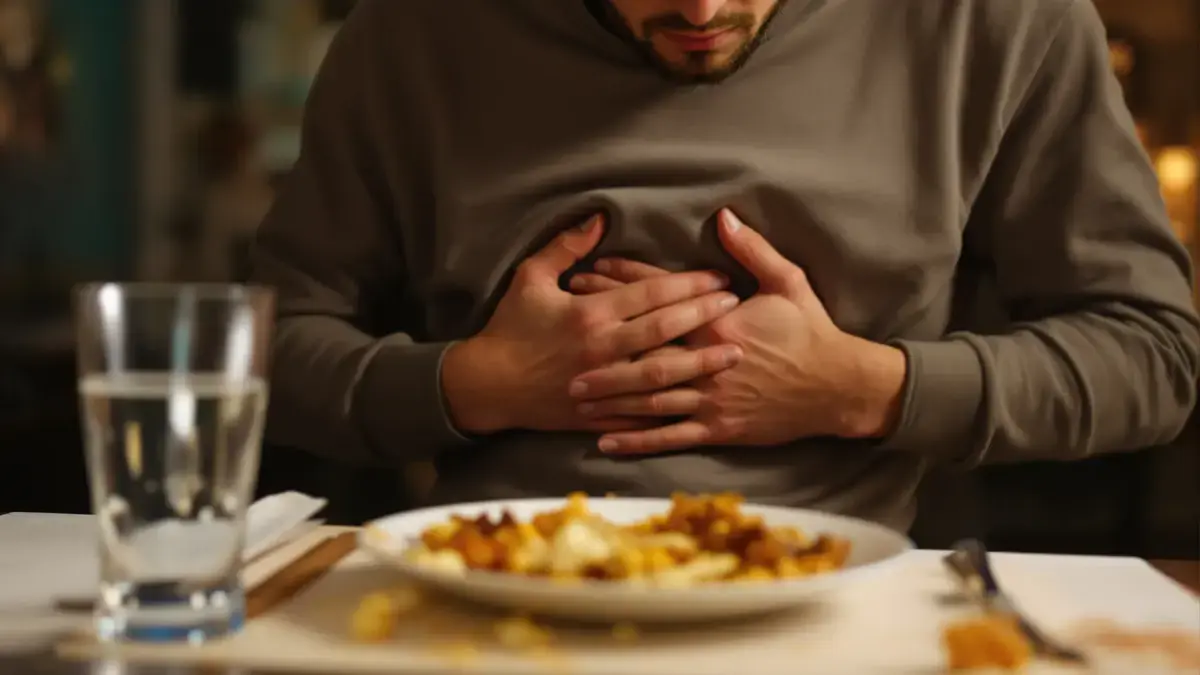 Waarom het drinken van water onmiddellijk na een stevige maaltijd eigenlijk slecht is voor de spijsvertering