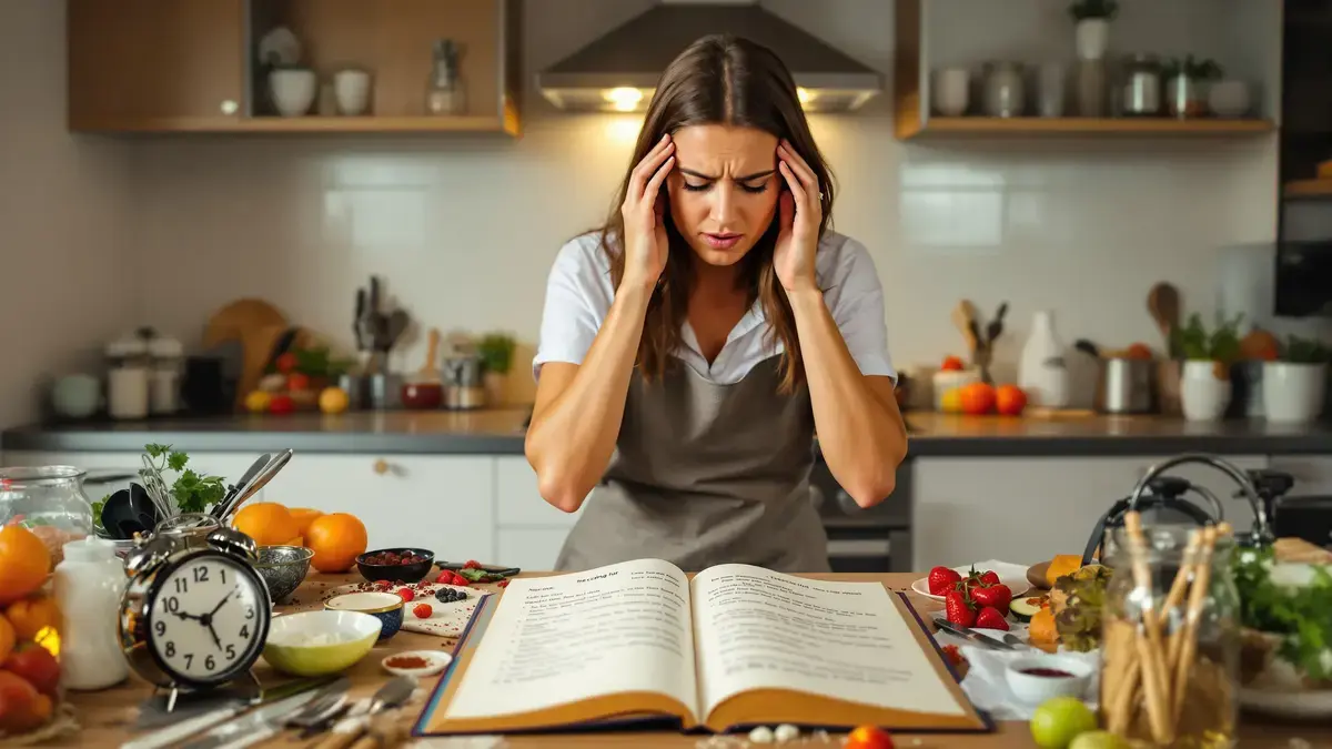De eenvoudige reden waarom sommige keukens een bron van stress zijn