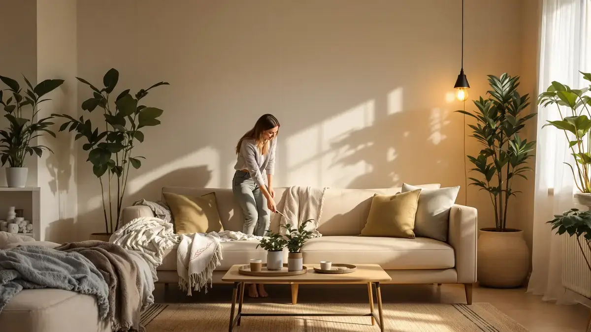 Deze eenvoudige tip voor in huis verbetert het comfort zonder onnodige uitgaven