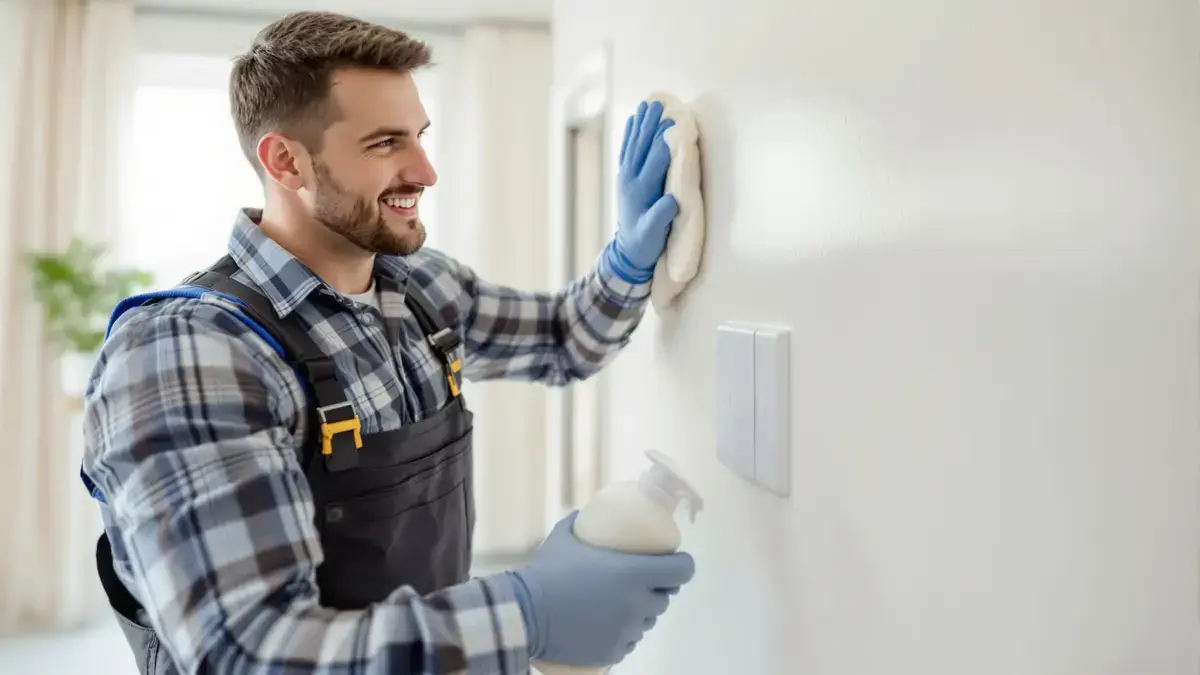 Elektriciens hebben een eenvoudige truc om zwarte vlekken van schakelaars te verwijderen