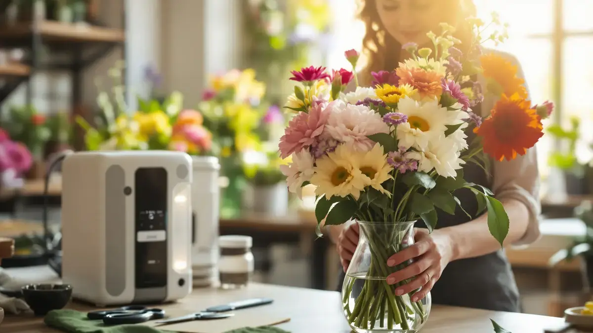 Het geheim van bloemkwekers om snijbloemen drie keer langer vers te houden