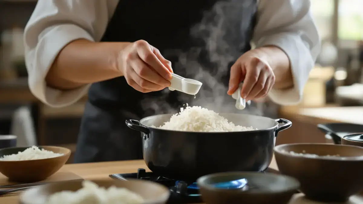 Dit geheim van Japanse chef-koks maakt rijst nog smeuïger zonder snelkookpan