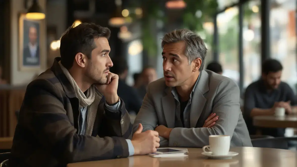 Waarom laten sommige gesprekken een aanhoudend gevoel van ongemak achter, zelfs zonder zichtbare onenigheid?