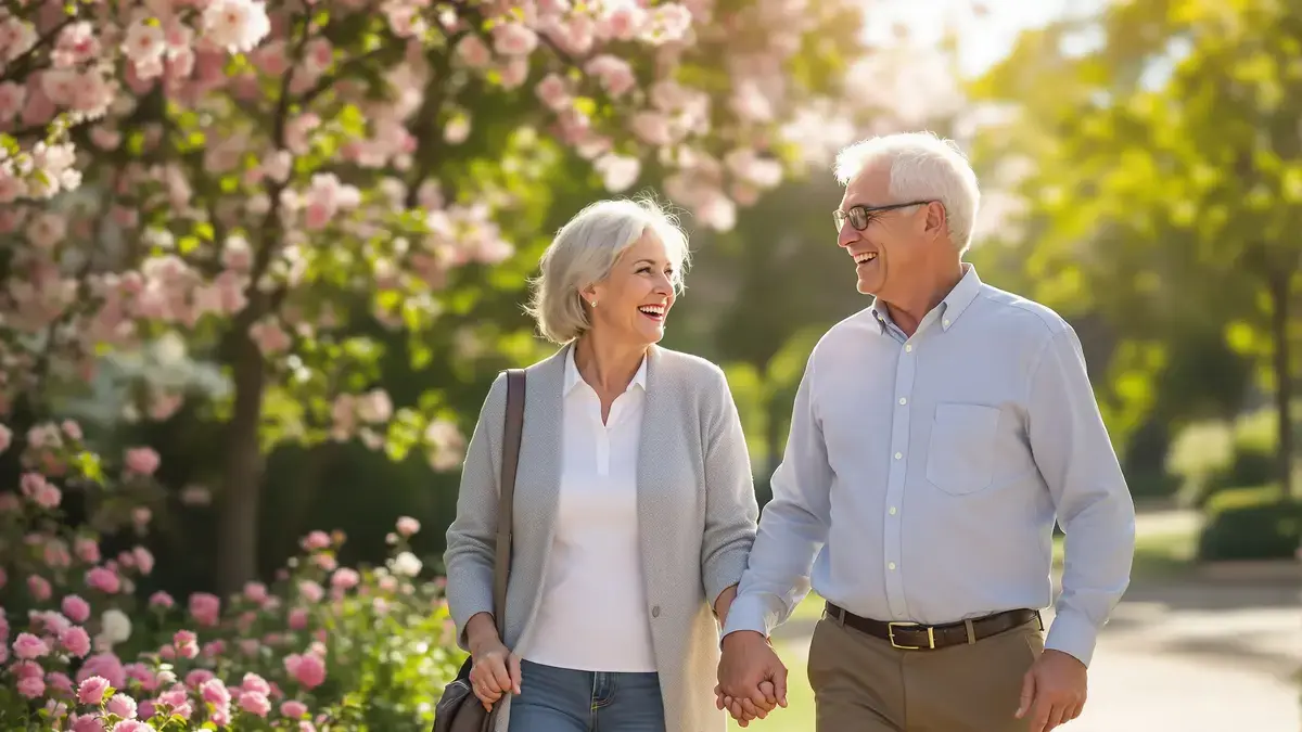 Deze eenvoudige gewoonten die zestig- en zeventigjarigen volhouden verklaren deels waarom ze zeggen gelukkiger te zijn