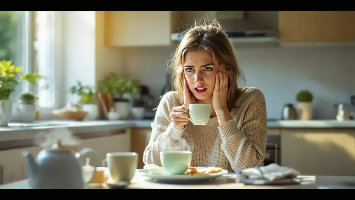 Waarom het drinken van groene thee op een lege maag misselijkheid kan veroorzaken
