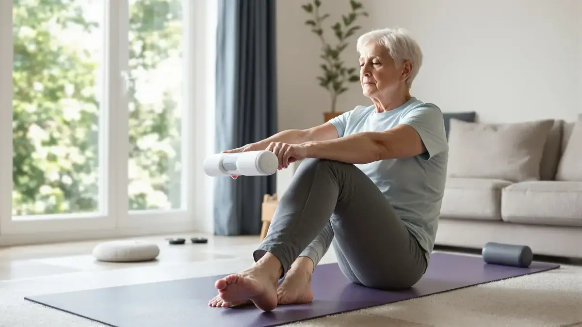 Zelfs na je 60ste versterken deze oefeningen je hamstrings doeltreffend