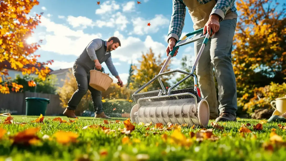 Deze door experts goedgekeurde herfsthandeling verandert een versleten gazon