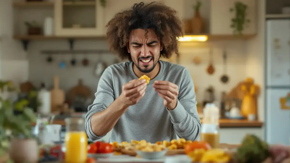 Hij eet wanneer hij wil, maar deze signalen wijzen toch op een verborgen ondervoeding