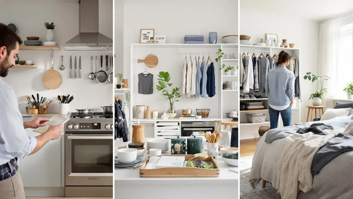 Hoe je elke ochtend 30 minuten wint door slechts 3 plekken in huis beter te organiseren