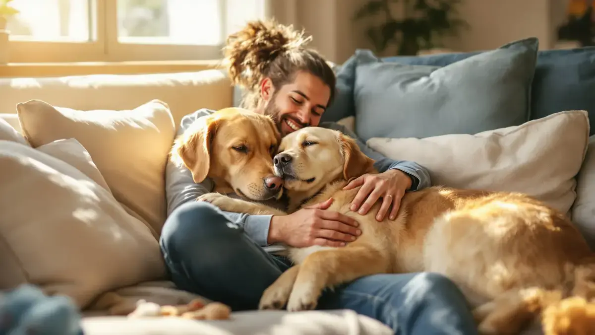 Deze hondenrassen ontwikkelen de meest intense emotionele banden