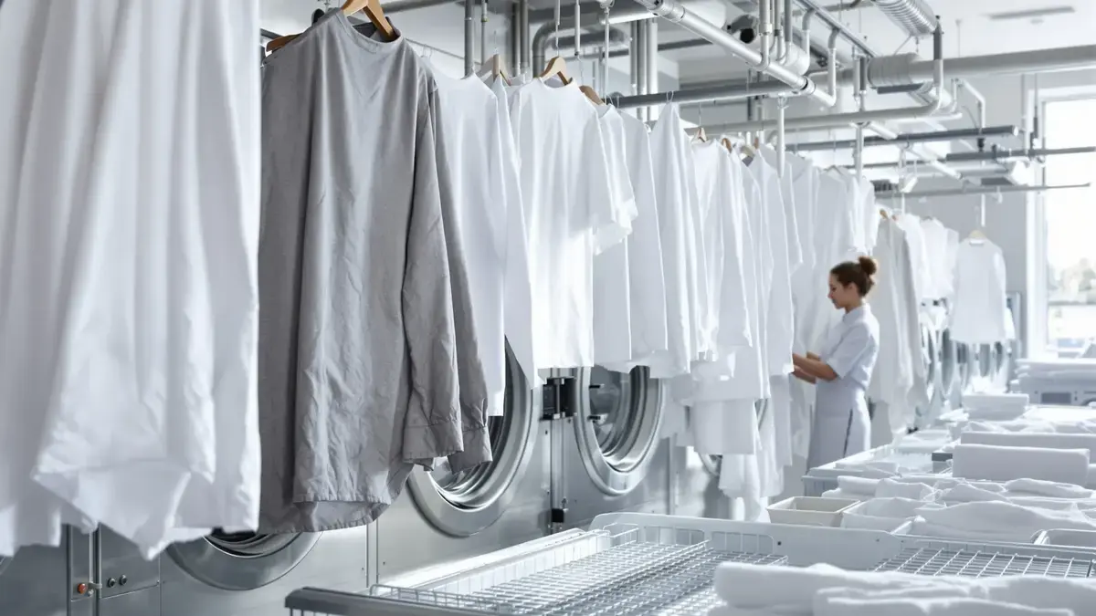 De truc van hotelwasdiensten om het wasgoed sneller en zonder kreukels te laten drogen