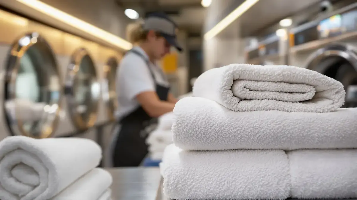 Dit hotelgeheim maakt handdoeken zachter dan die van een spa