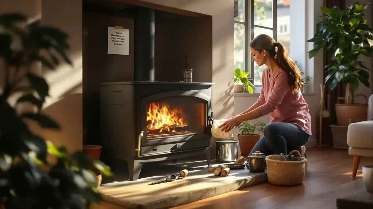 Houtkachel: deze handeling die 80% van de gebruikers vergeet, kan erg duur uitpakken