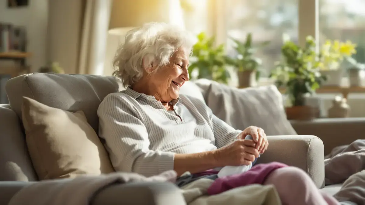 Vanaf 65 jaar draait hygiëne meer om balans dan om strikte frequentie