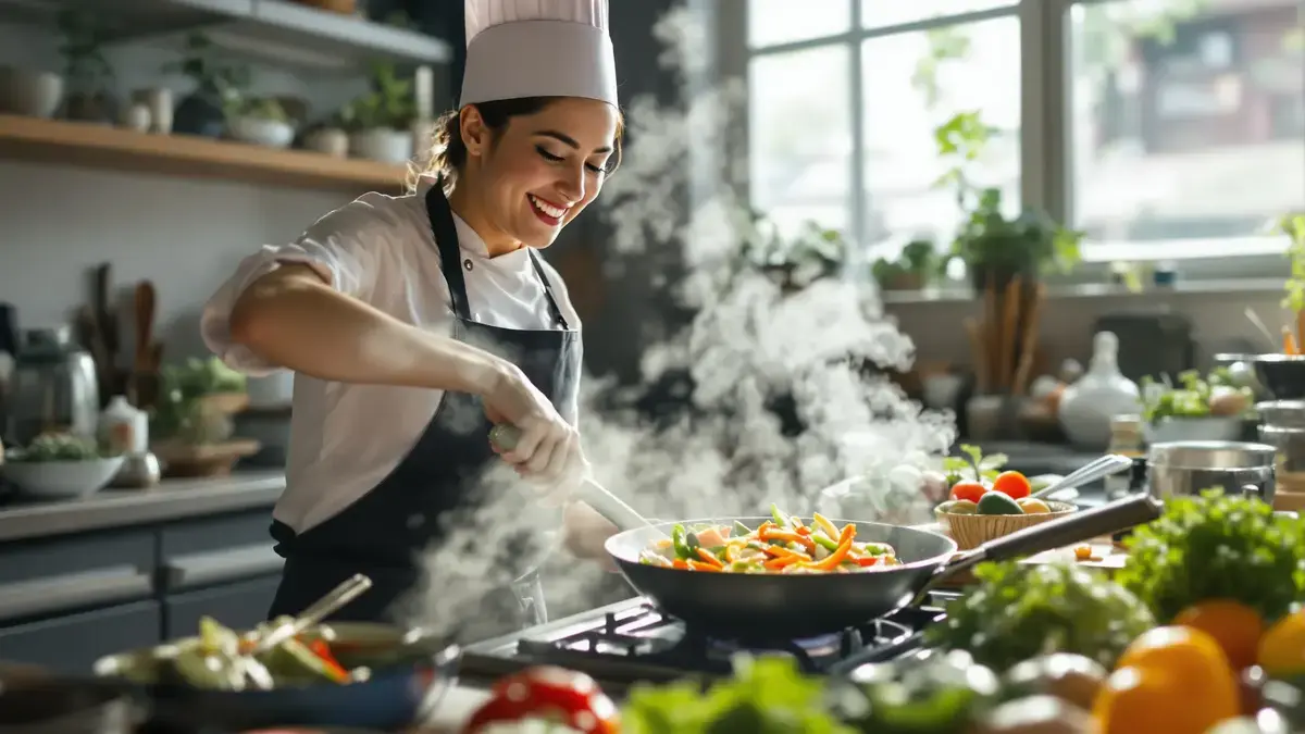 Deze Japanse techniek voorkomt dat voedsel blijft plakken zonder extra vet