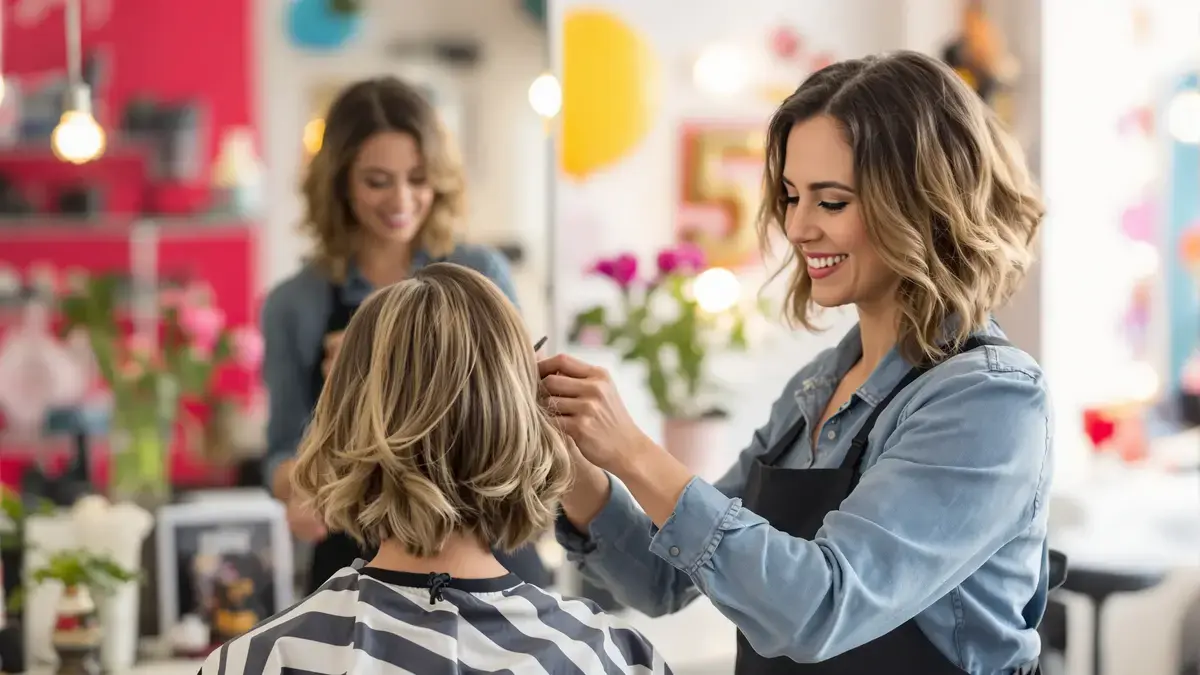 Ik ben kapper en dit is hét kapsel dat het gezicht na je vijftigste het meest doet verjongen