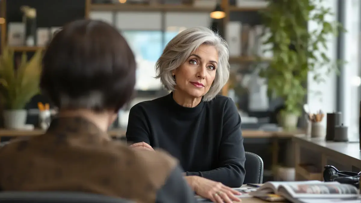 Ik ben kapster: het advies dat elke vrouw van 50 zou moeten volgen voordat ze haar haar kort knipt