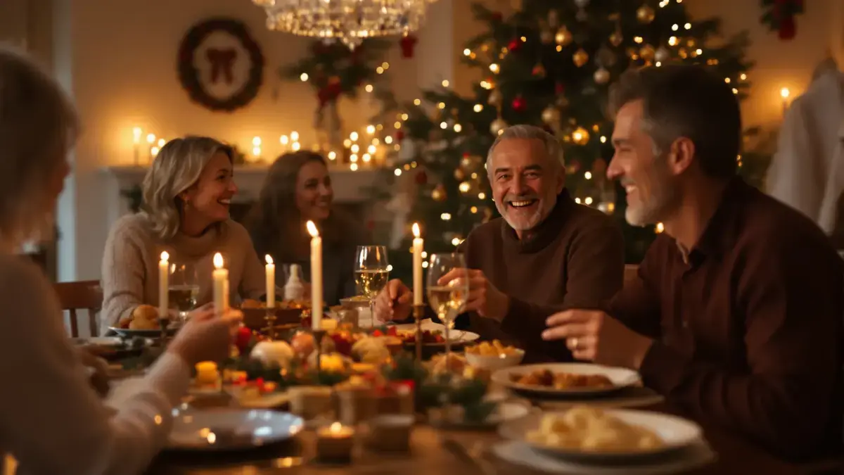 Het kerstdiner zou een veel diepere invloed op de geestelijke gezondheid hebben dan men denkt
