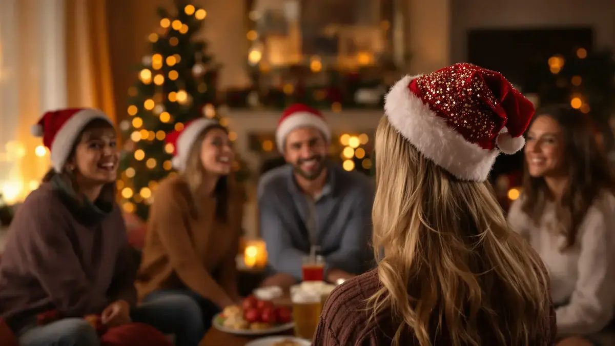 Het delen van je kerstmuts zou het haar kunnen verzwakken, waarschuwen specialisten