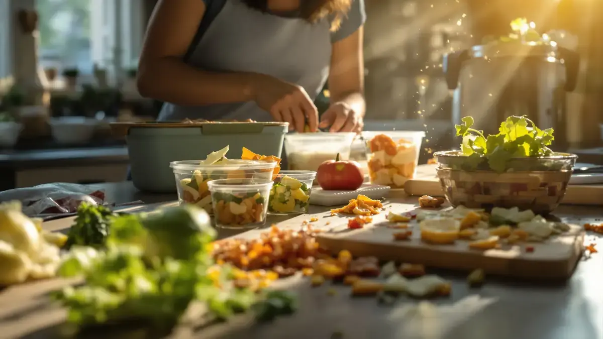 Deze veelvoorkomende reflex in de keuken veroorzaakt veel meer verspilling dan men denkt.