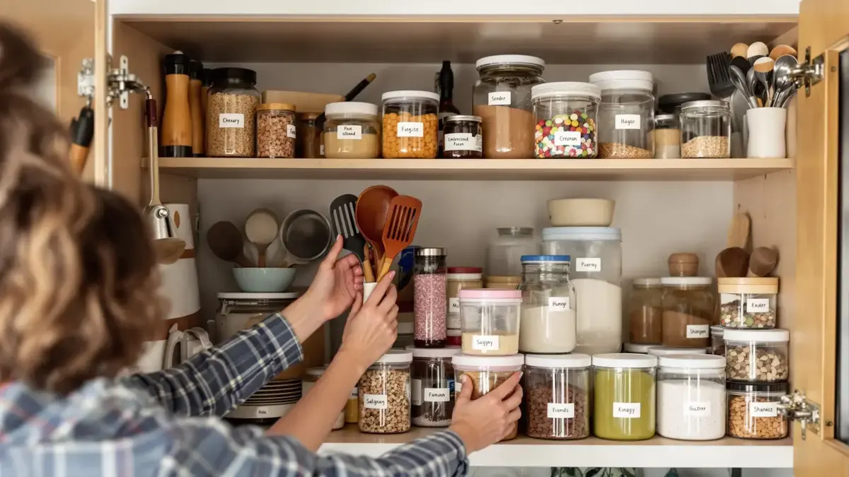 De keukenorganisatiefout die 90% van de mensen maken: zo los je hem in een uur op