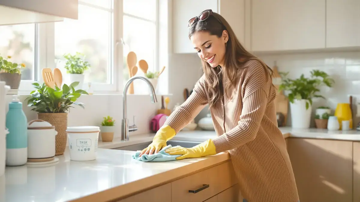 Deze kleine gewoonte maakt huishoudelijke taken minder ontmoedigend