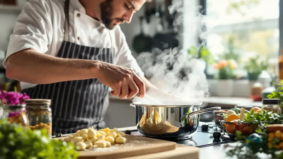 Heeft u moeite met het verteren van knoflook? De tip van de chef om knoflook veel lichter te maken zonder de smaak te verliezen