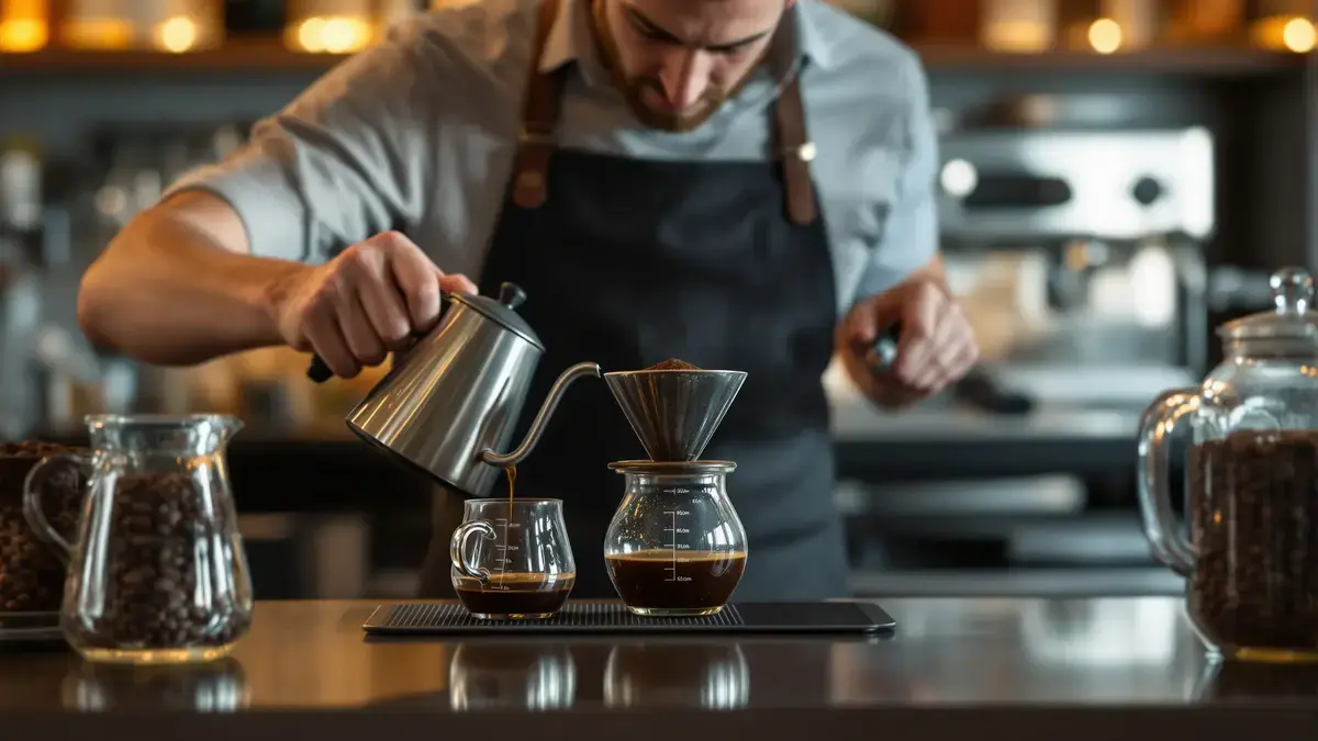 Een vaak verwaarloosde parameter legt uit waarom koffie bitter wordt