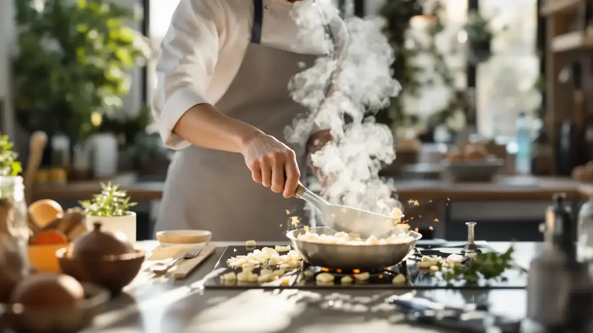 Deze kooktechniek neutraliseert de uienlucht volledig, zonder producten